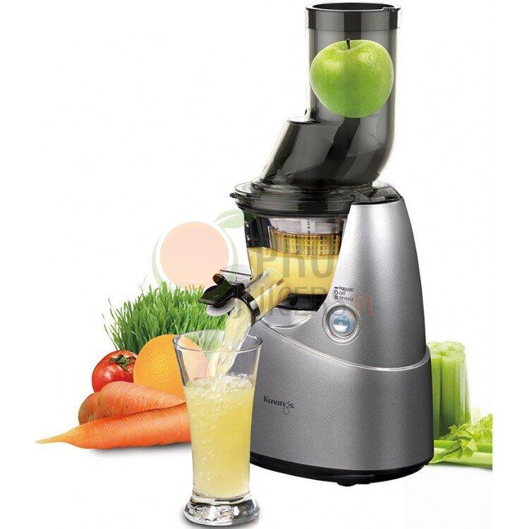 Sokovnik Kuvings Whole Slow Juicer B6000 rde? EUJUICERS.SI