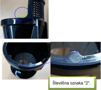 Nova verzija cedila za Oscar DA-1000