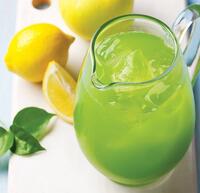 zelená limonáda