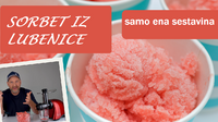 sorbet iz lubenic